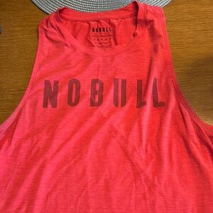 NOBULL Vibrant Red Sleeveless Top
